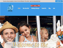 Tablet Screenshot of pier62carousel.com